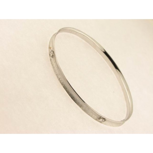 Pulsera Aro Plata Piedras
