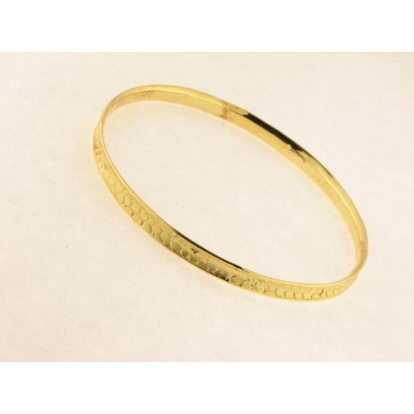 Pulsera Aro Plata Dorada Piedras