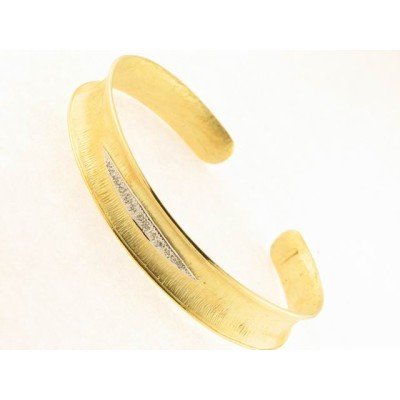 Pulsera Aro Plata Piedras