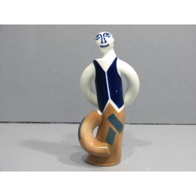Figura popular bailarín
