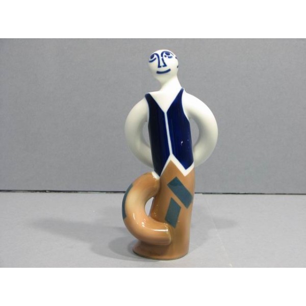 Figura popular bailarín