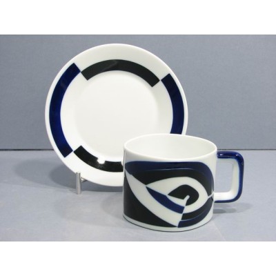 Taza desayuno c/plato p