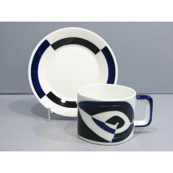 Taza desayuno c/plato p