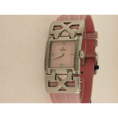 Festina Agujas Acero Correa
