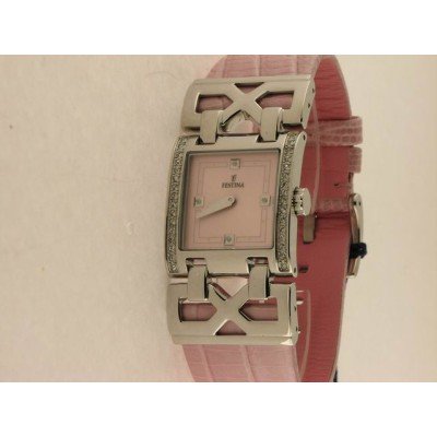 Festina Agujas Acero Correa