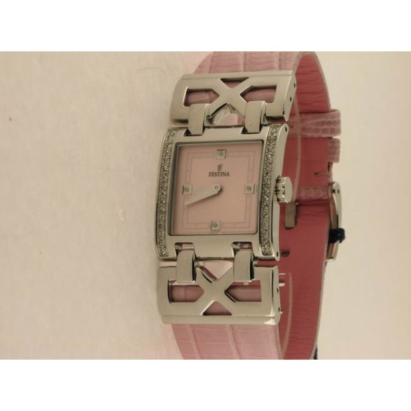Festina Agujas Acero Correa