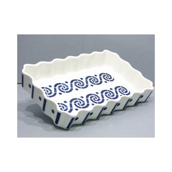 Fuente horno rect. med. Espiroide