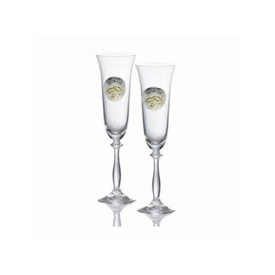 Estuche 2 Copas Cristal 50 Aniversario