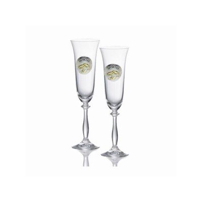 Estuche 2 Copas Cristal 50 Aniversario