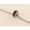 Lotus style pulsera acero