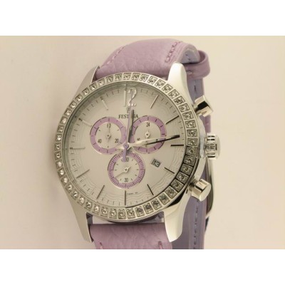 Festina Multifuncion Agujas Acero Correa