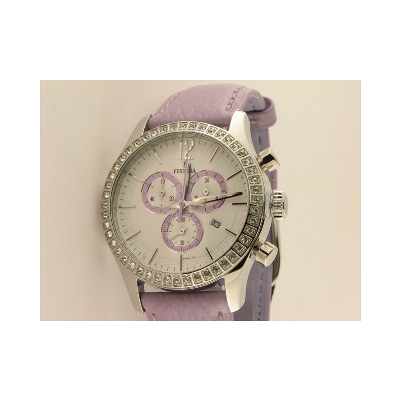 Festina Multifuncion Agujas Acero Correa
