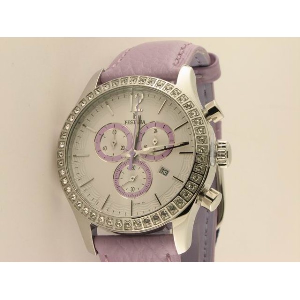 Festina Multifuncion Agujas Acero Correa