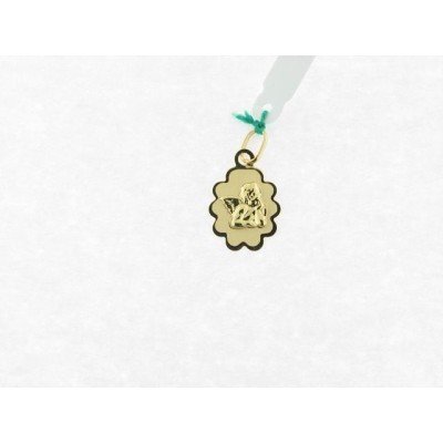 Medalla Oro Angel Guarda