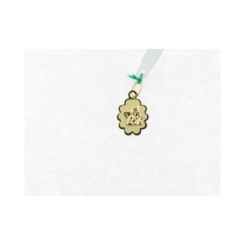 Medalla Oro Angel Guarda