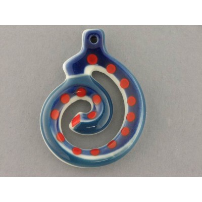 Fetiche colgante mediano Espiral