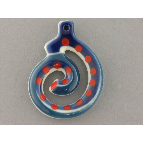 Fetiche colgante mediano Espiral