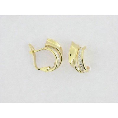Pendientes Oro Piedras