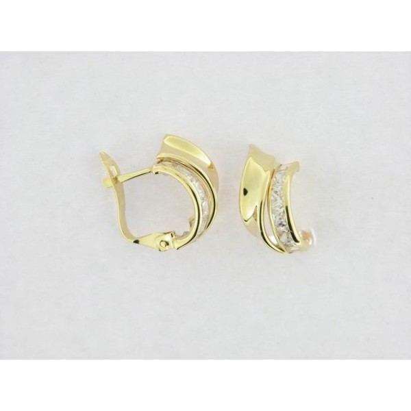 Pendientes Oro Piedras