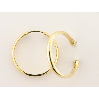 Pendientes Aro Oro