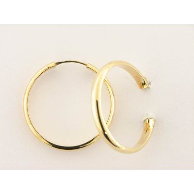 Pendientes Aro Oro