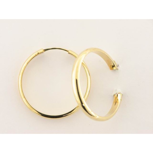 Pendientes Aro Oro
