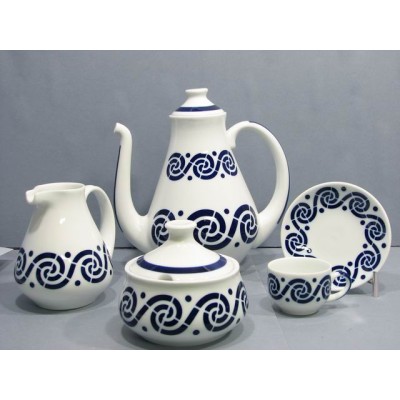 Juego cafe 6 s. espiroide