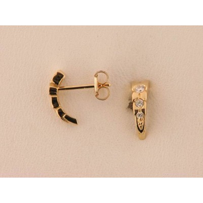 Pendientes Oro Piedras