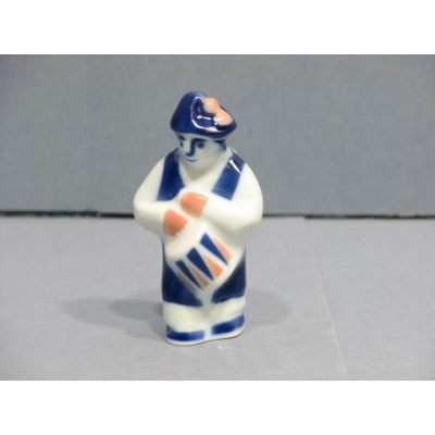 Figura popular pequeña tambor