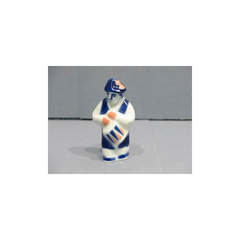 Figura popular pequeña tambor