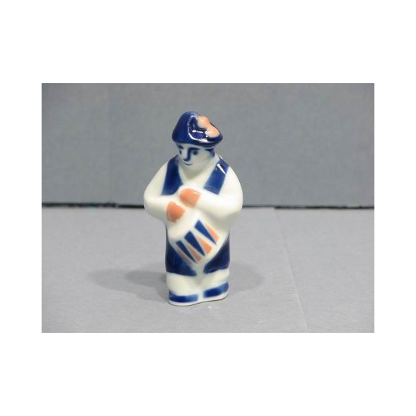 Figura popular pequeña tambor