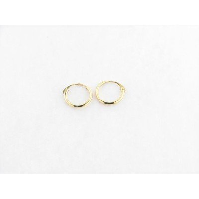Pendientes Aro Oro
