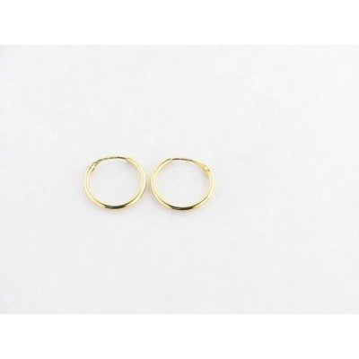 Pendientes Aro Oro