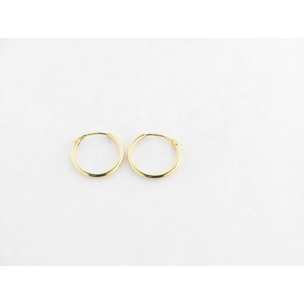 Pendientes Aro Oro