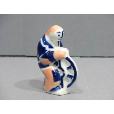 Figura popular pequeña afilador