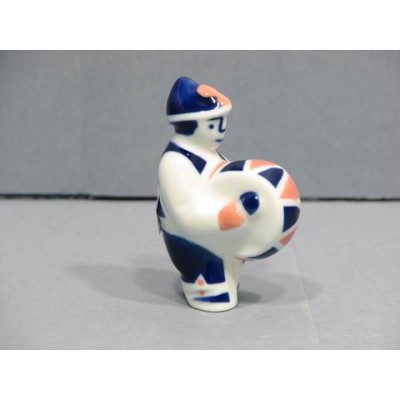 Figura popular pequeña bombo