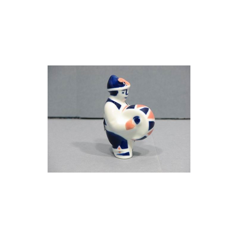 Figura popular pequeña bombo