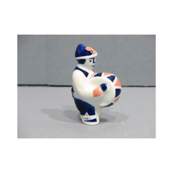 Figura popular pequeña bombo