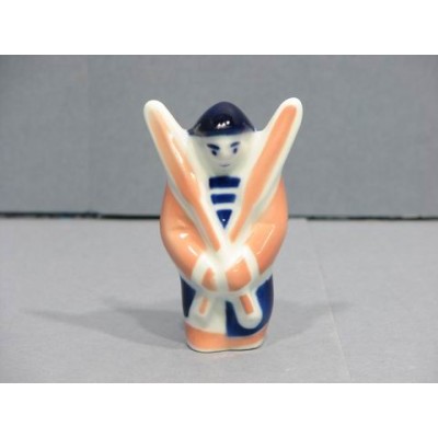 Figura popular pequeña pescador