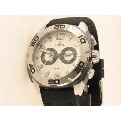 Festina Multifuncion Agujas Acero Correa