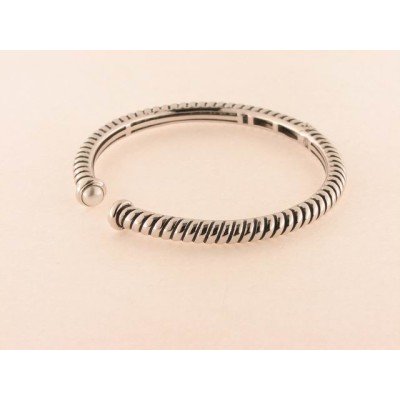 Pulsera Plata Perla