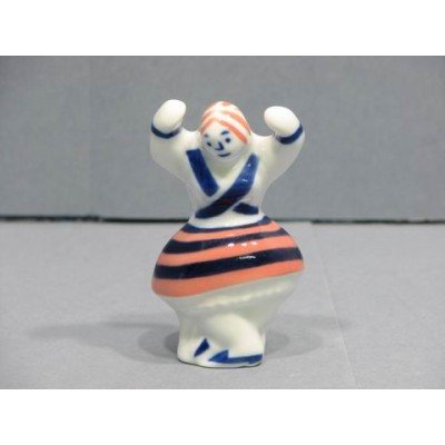 Figura popular pequeña bailarina