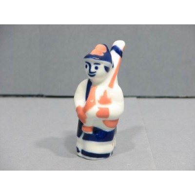 Figura popular pequeña gaitero