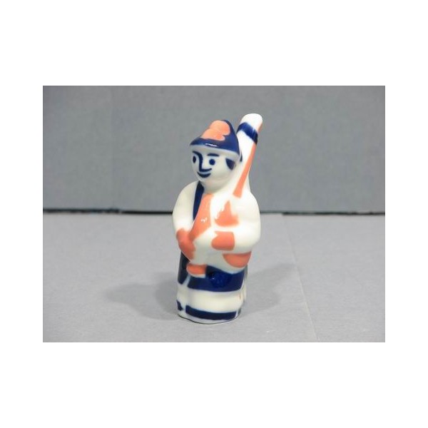 Figura popular pequeña gaitero