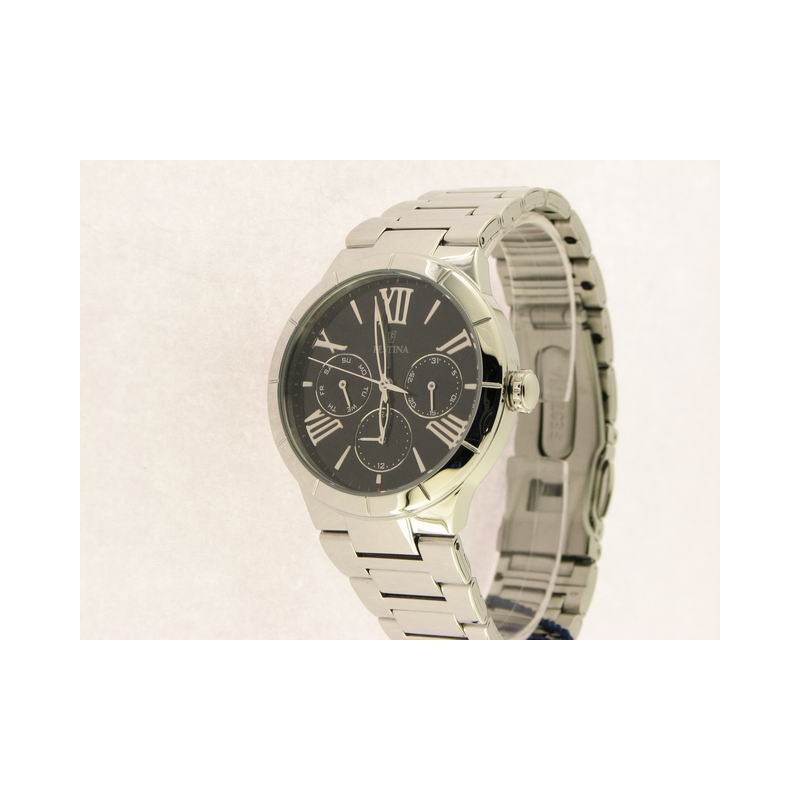Festina Multifuncion Agujas Acero Armys