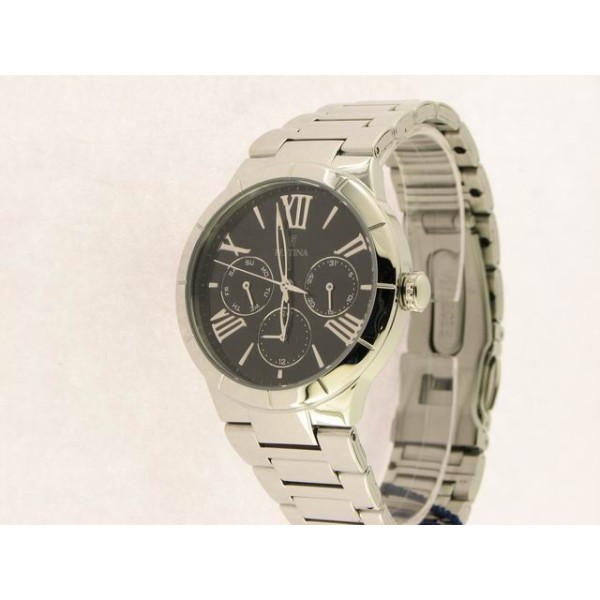 Festina Multifuncion Agujas Acero Armys