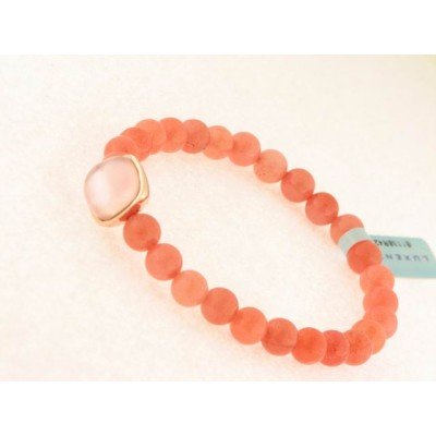 Luxenter pulsera plata piedras