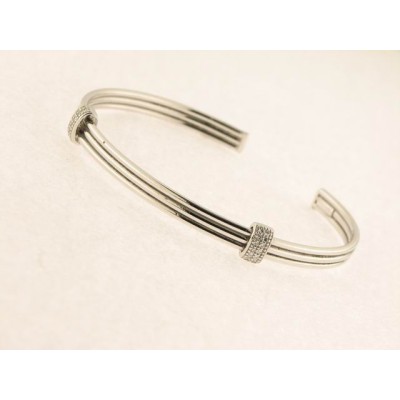 Pulsera Aro Plata