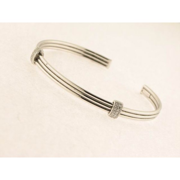 Pulsera Aro Plata