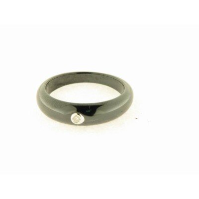 Anillo Ceramica Diamante